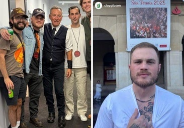 El famoso cantante que se aloja en San Sebastián: Sanfermines, playa de La Concha y concierto de Bruce Springsteen